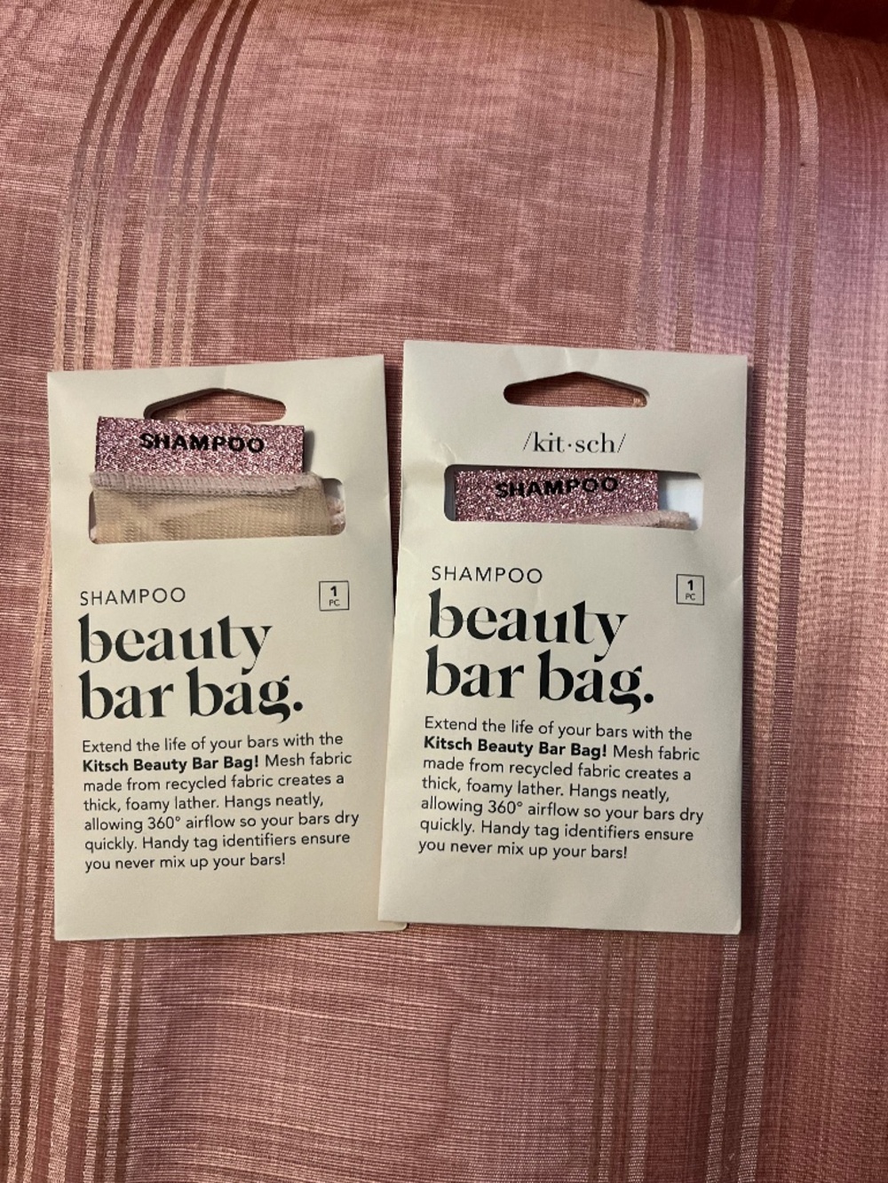Kitsch Beauty Bar Bags